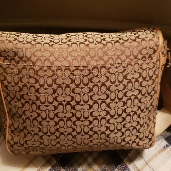 💥HP💥Coach Signature Voyager Crossbody Messenger - Picture 4 of 16